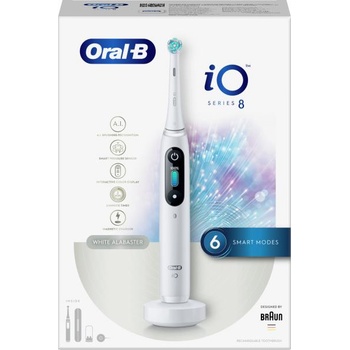 Image 1 of Oral-B iO Series 8 white alabaster