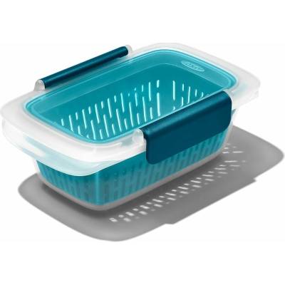 Oxo Box na obed PREP AND GO GOOD GRIPS 450 ml, modrý, plastový