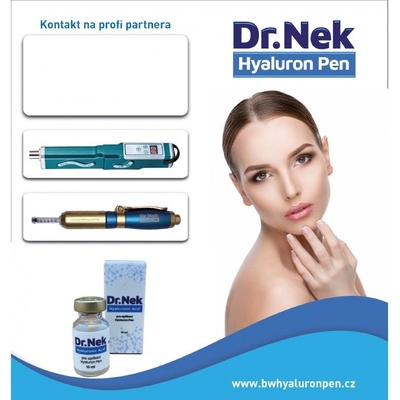 Leták Dr.Nek Hyaluron Pen