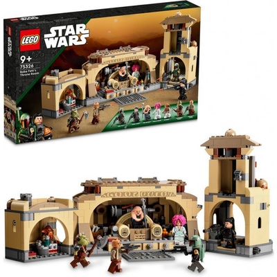LEGO® Star Wars™ 75326 Trónna sieň Boby Fetta