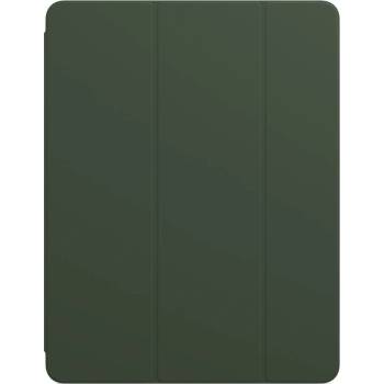Apple Smart Folio - оригиналнен калъф за iPad Pro 12.9 (2020), iPad Pro 12.9 (2018) (тъмнозелен)