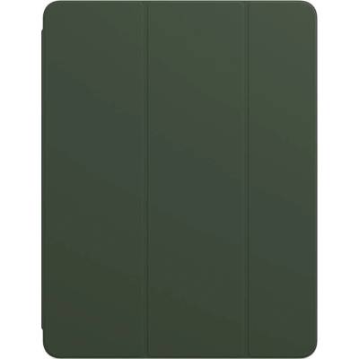 Apple Smart Folio - оригиналнен калъф за iPad Pro 12.9 (2020), iPad Pro 12.9 (2018) (тъмнозелен)