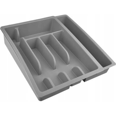 BRUNBESTE Vložka/organizér do zásuvky, Rozšiřitelná příborová vložka do zásuvky, 28,5/47x37,5x6,5cm, Bb-2615
