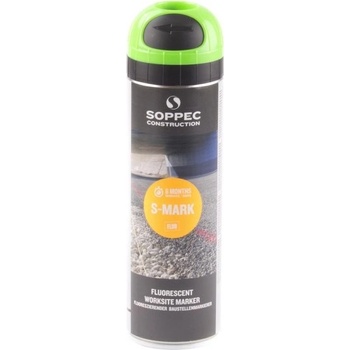 SOPPEC Značkovací sprej TrackMarker fluorescentný zelený 500ml