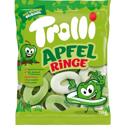 Trolli Apfelringe 200 g