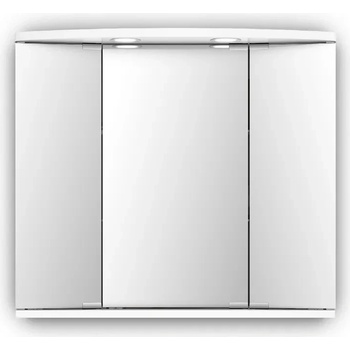 Jokey Funa LED Zrcadlová skříňka bílá 68 x 60 x 22 cm 111913320-0110