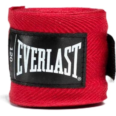 Everlast Боксови бинтове - Core - 305 см | Различни цветове [2 x 305 cm] Червен