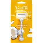 Venus Platinum Comfortglide OLAY Coconut (машина + 1 глава)