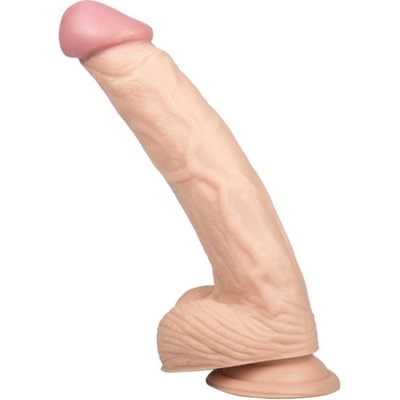 Xcock EXTRA VELKÉ DILDO DLOUHÝ PENIS NA PŘÍSAVCE