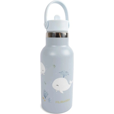 Filibabba Nerezová Termo láhev CHRISTIAN´S WHALE TALES 350 ml