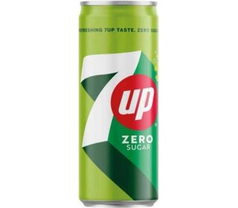 7up Zero Sugar 330 ml