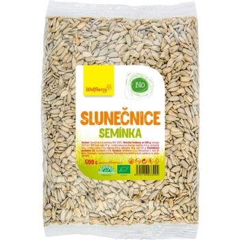 VanaVita BIO Slnečnicové semienka 500 g