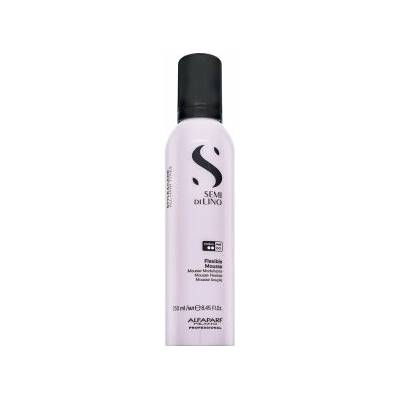 Alfaparf Milano Semi Di Lino Style & Care Flexible Mousse penové tužidlo pre objem vlasov 250 ml