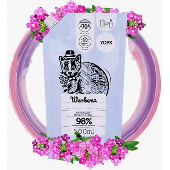 Yope tekuté mydlo Verbena 500 ml