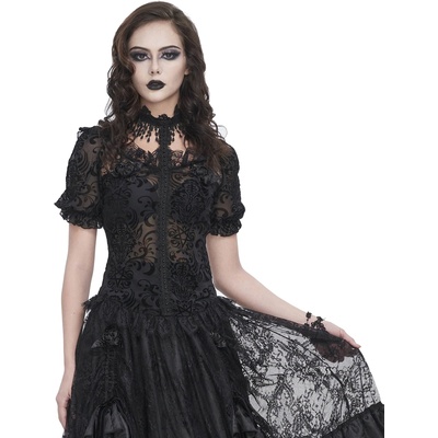 Devil fashion дамска блуза DEVIL FASHION - Gothic Pentagram - TT268