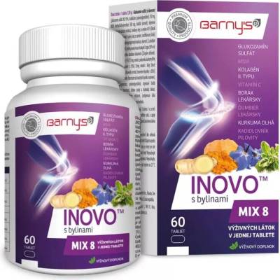 Barny's INOVO s bylinami MIX8 60 tablet – Hledejceny.cz