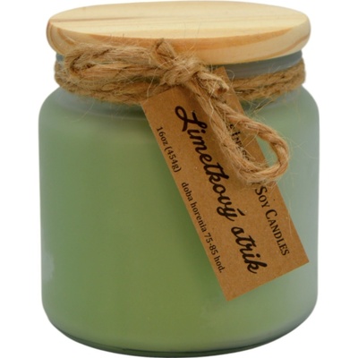 Pure Integrity Soy Candles LIMETKOVÝ STŘIK 454 g