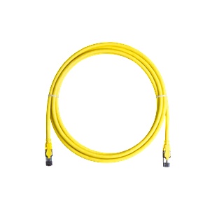NIKOMAX Patch кабел S/FTP CAT8 LSOH, 5 м, жълт NMC-PC4SI55B-050-C-YL (NMC-PC4SI55B-050-C-YL)