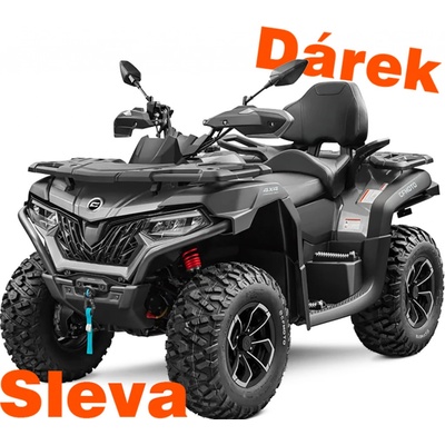 CFMOTO Gladiator X625-A EPS Černá