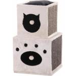 NOBBY Катерушка и драскалка за котки KISATO бежав 40 x 40 х 70 см NOBBY Германия 63113-02