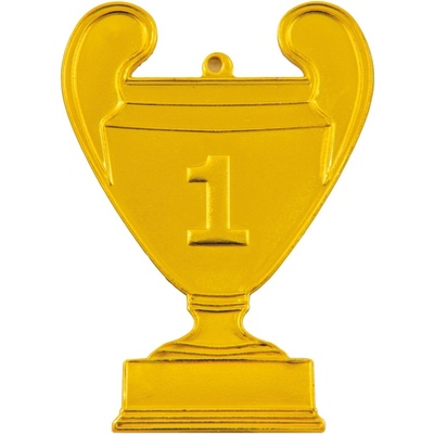 TROFEJE.sk Medaila CUP zlato