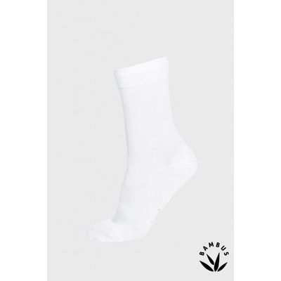 Bellinda dámske bambusové ponožky BAMBUS LADIES COMFORT SOCKS biela