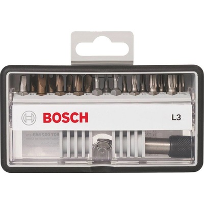 sada bitov Bosch skrutkovacích Robust Line, S Max Grip S2 2607002575