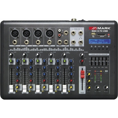 Alesis MultiMix 6 FX