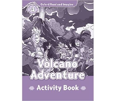 Volcano Adventure Activity Book -