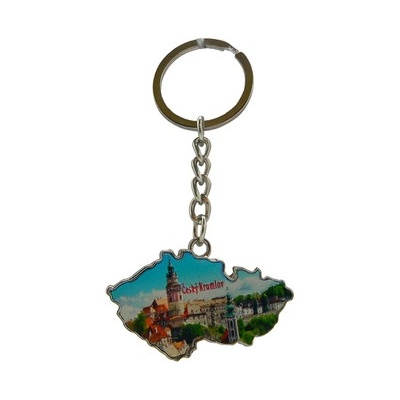 Prívesok na kľúče SPARKYS Český Krumlov