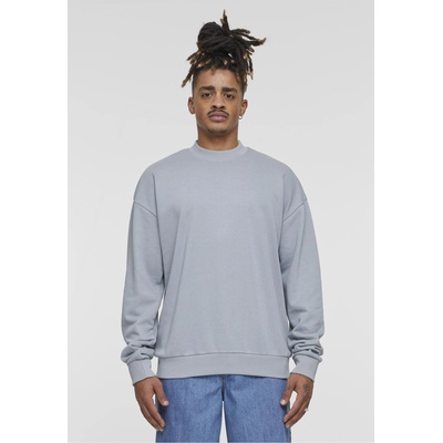 Urban Classics Мъжка блуза в сиво Urban Classics Light Terry CrewUB-TB6663-02946 - Сив, размер 3XL