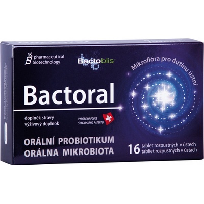 Bactoral 16 tablet – Hledejceny.cz