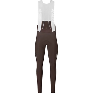straede Мъжки клин за колоездене straede Aero Pro Bib Tight Cycling bottoms - Espresso (055-3830-0111)