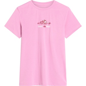 The North Face Дамска тениска The North Face Women's Foundation Short Sleeves T-Shirt - Hushed Lavender - размер XXL (916-8054-0116)