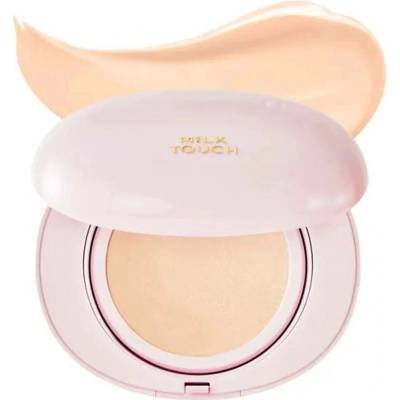 MilkTouch All-Day Skin Fit Milky Glow Cushion make-up 19N vanilla ivory 15 g