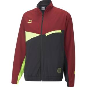 PUMA Яке Puma Men's Borussia Dortmund Rain Anorak Jacket - Intensered