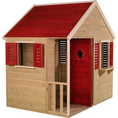 Wendi Toys Детска Дървена Къща, Summer Adventure