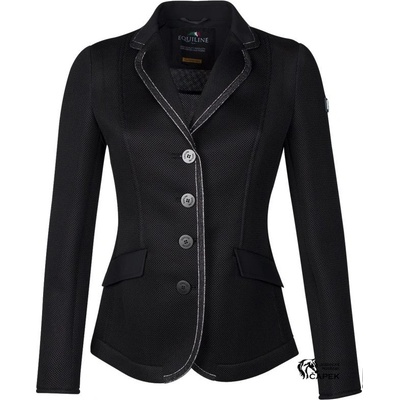 Equiline Jezdecké sako PRUE SILVER Černá