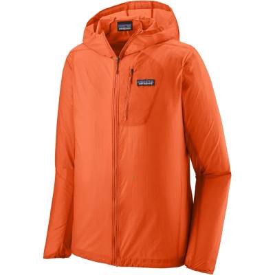 Patagonia Мъжко ветрозащитно яке Patagonia Houdini Jacket Casual jacket - Coal Orange (018-0101-5414)