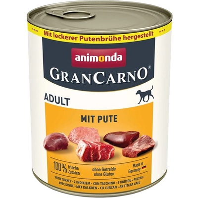 Animonda GranCarno Adult свинско с пуйка 800 г