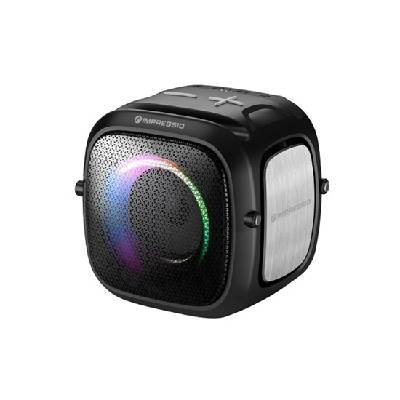 C-TECH repro Impressio Qubis Mini, Party, 5W, černá