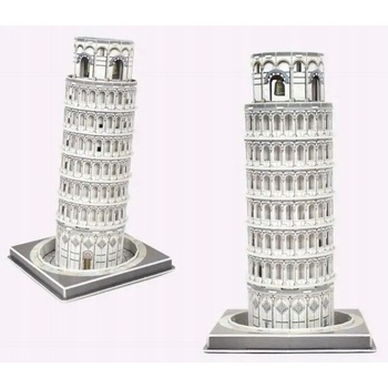 CubicFun 3D puzzle Šikmá Veža v Pise 27 ks