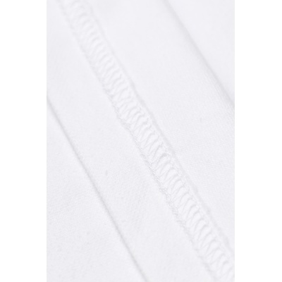 Winkiki kids Wear dívčí polo s dlouhým rukávem bílá