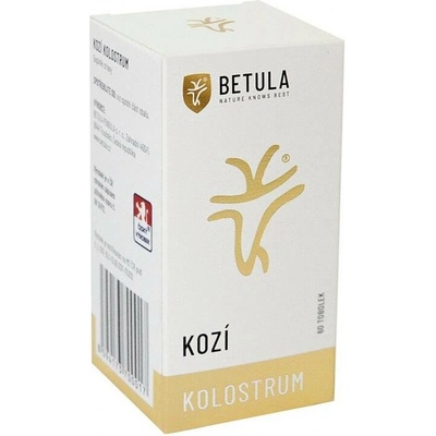 Betula Kozí kolostrum lyofilizované 60 kapslí