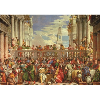 Educa - Puzzle The Wedding at Cana - 4 000 piese