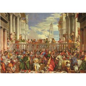 Educa - Puzzle The Wedding at Cana - 4 000 piese
