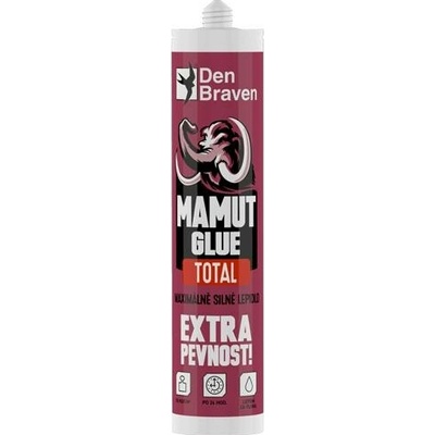 Lepidlo MAMUT GLUE TOTAL 290ml bílý