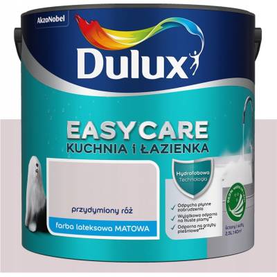 Dulux Latexová Barva na zeď 2,5 l matná růžová