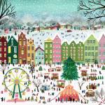 Pieces & Peace - Puzzle Christmas in the Square - 1 000 piese