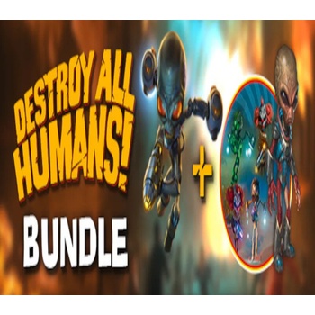 Destroy All Humans! Bundle